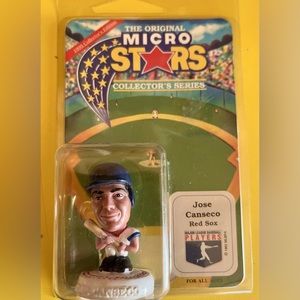 1995 collector’s edition-Micro Stars Jose Canseco